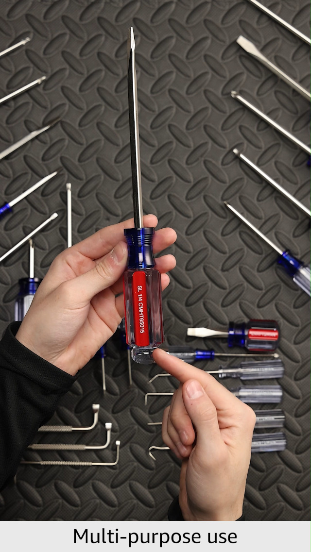Amazon.com: CRAFTSMAN Screwdriver Set, Assorted, 25-Piece